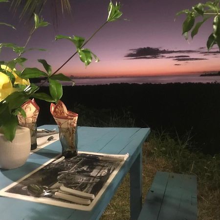 Corto Novo Maison D'Hotes-Camping Nosy-Be Buitenkant foto