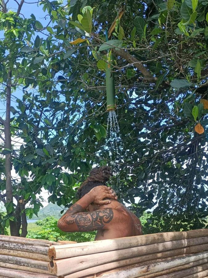 Corto Novo Maison D'Hotes-Camping Nosy-Be Buitenkant foto