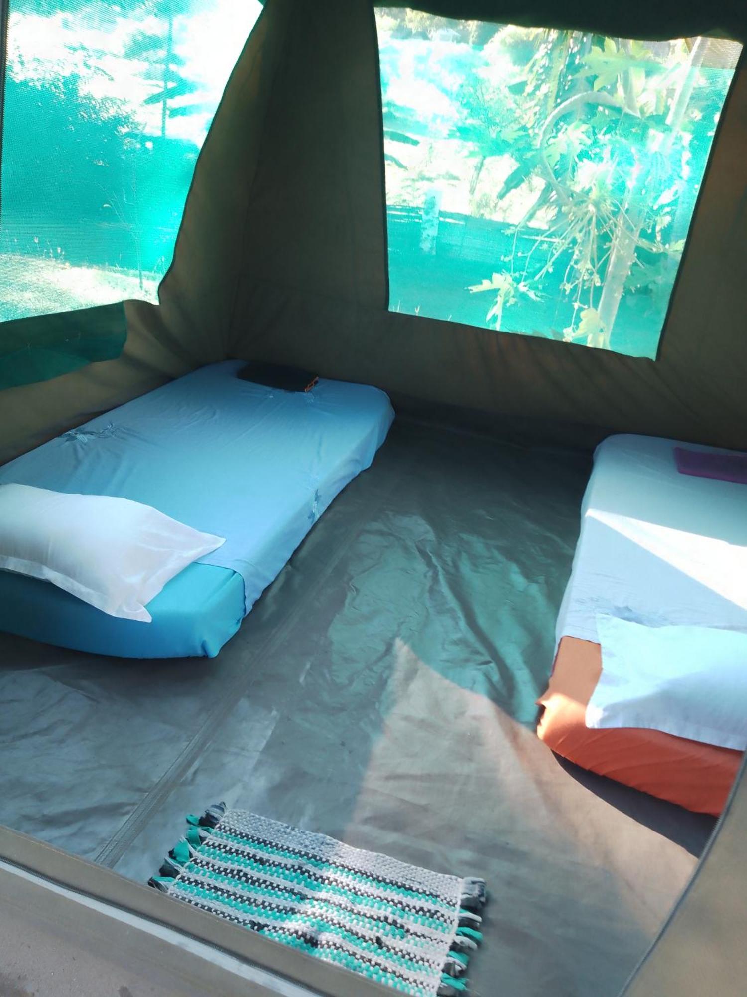 Corto Novo Maison D'Hotes-Camping Nosy-Be Kamer foto