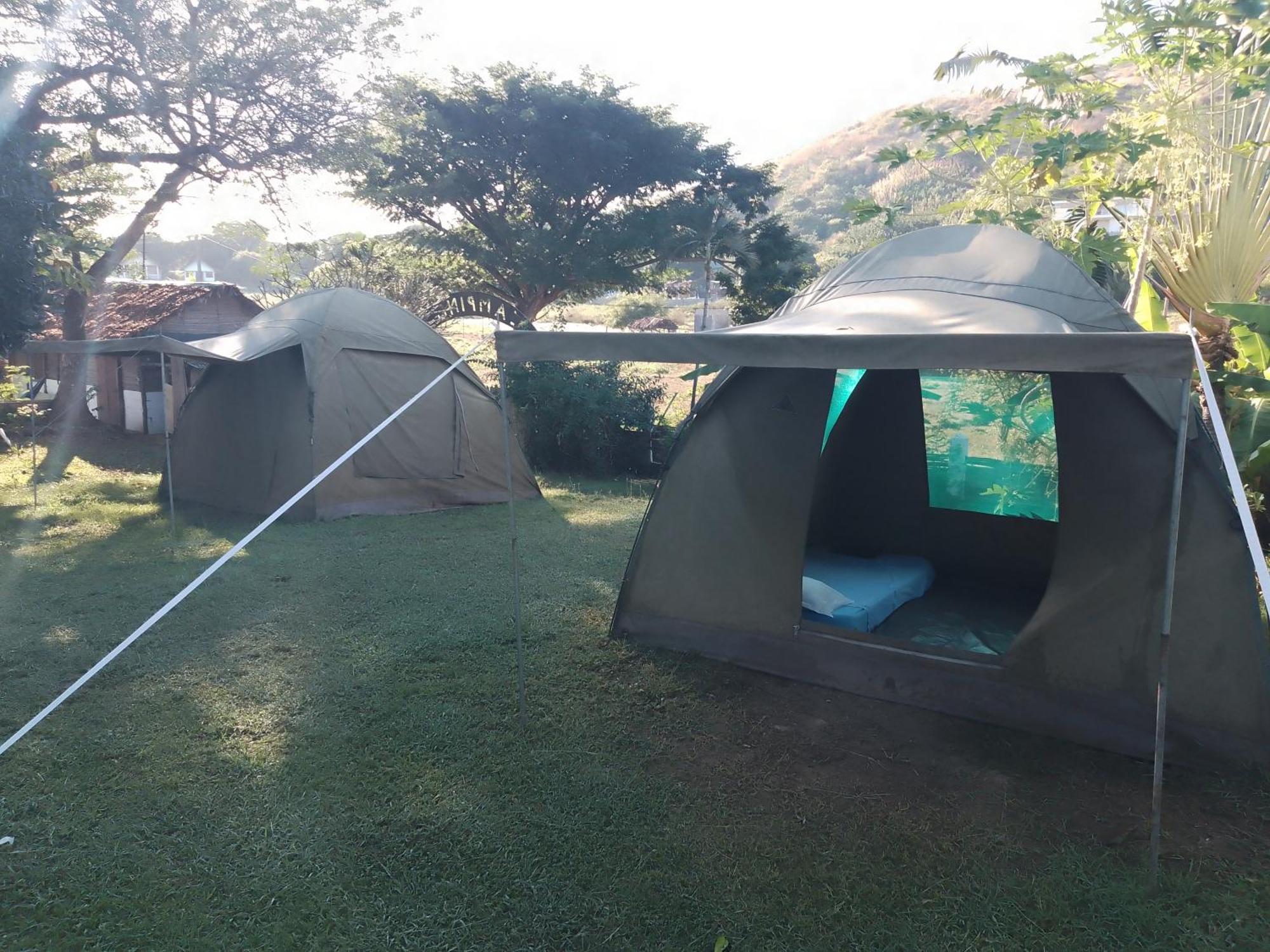 Corto Novo Maison D'Hotes-Camping Nosy-Be Kamer foto
